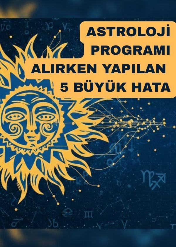 Solar Fire Kullanıcıları İçin Türkçe Kütüphane: Analizlerinizi Derinleştirecek 5 Temel Eser