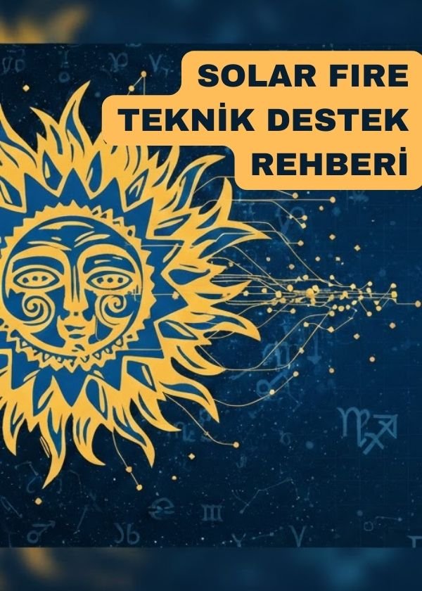 Solar Fire Teknik Destek Rehberi: En Sık Karşılaşılan Hatalar ve Kesin Çözümleri