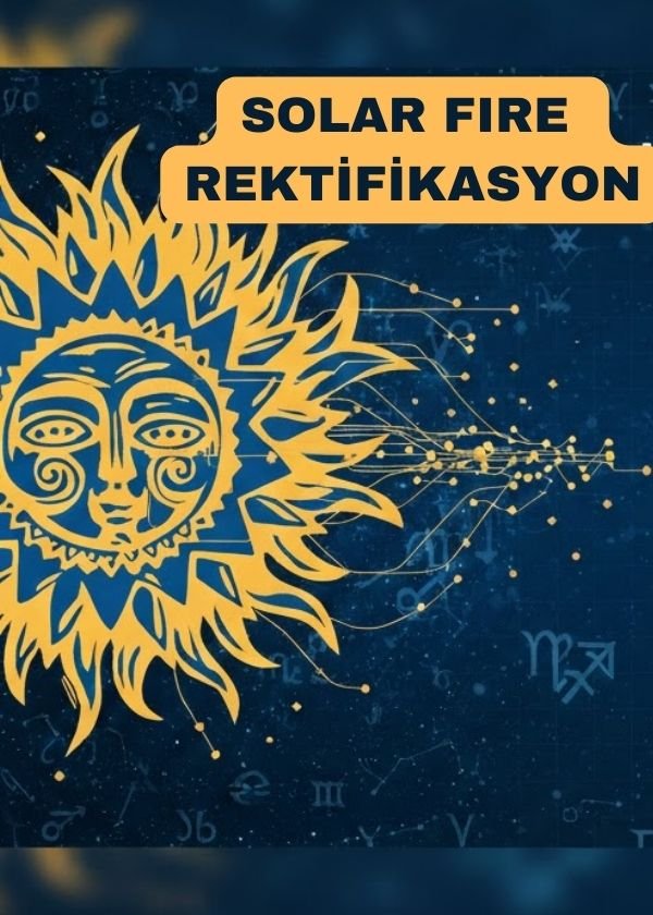 Solar Fire ile Rektifikasyon: Adım Adım Doğum Saati Belirleme Rehberi