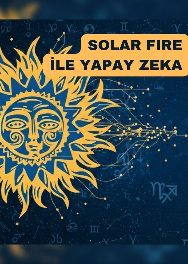 Solar Fire ile Yapay Zeka (ChatGPT) Entegrasyonu: 1 Dakikada Astroloji Raporu Yazın