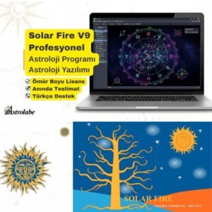 Solar Fire  v9 Astrolog Programı